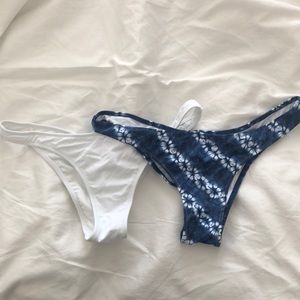 Set of two Victoria Secret The Itsy bikini bottoms